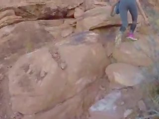 Lauke viešumas x įvertinti klipas į raudonas rock canyon