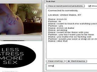Chatroulette 62 - naked pirang looking fun