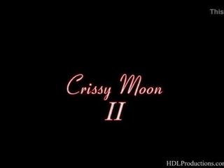 Crissy moon - пушене фетиш при dragginladies