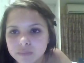 Giovane signora con grande tette bates su webcam - accesso tubcams.com