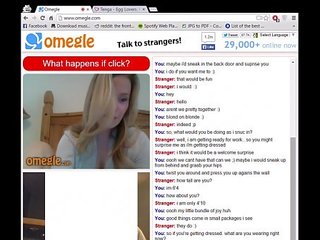 Betje eje plays with herself omegle